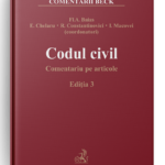 codul civil ed. 3 comentarii pe articole